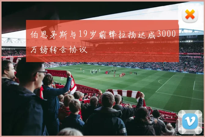 伯恩茅斯与19岁前锋拉扬达成3000万镑转会协议