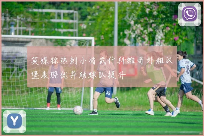 英媒称热刺小将武什科维奇外租汉堡表现优异助球队提升
