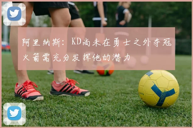 阿里纳斯：KD尚未在勇士之外夺冠火箭需充分发挥他的潜力