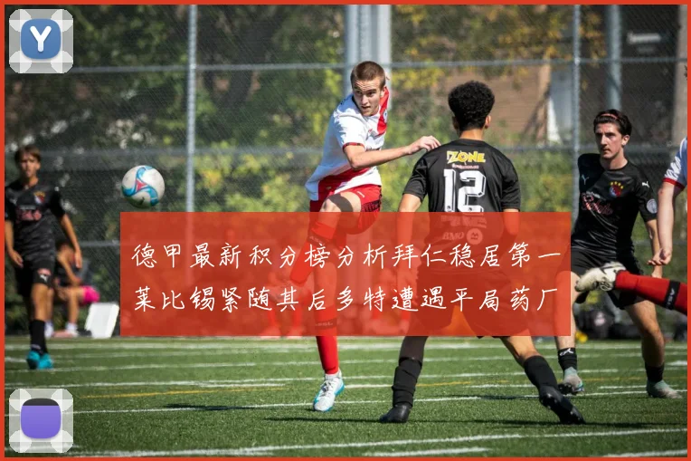 德甲最新积分榜分析拜仁稳居第一莱比锡紧随其后多特遭遇平局药厂紧追不舍