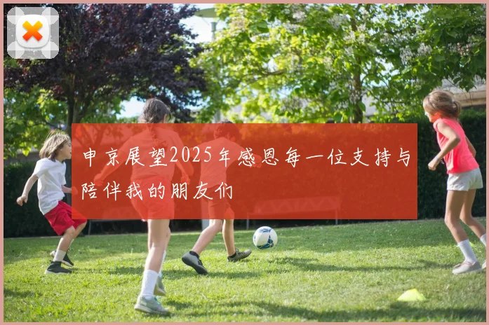 申京展望2025年感恩每一位支持与陪伴我的朋友们